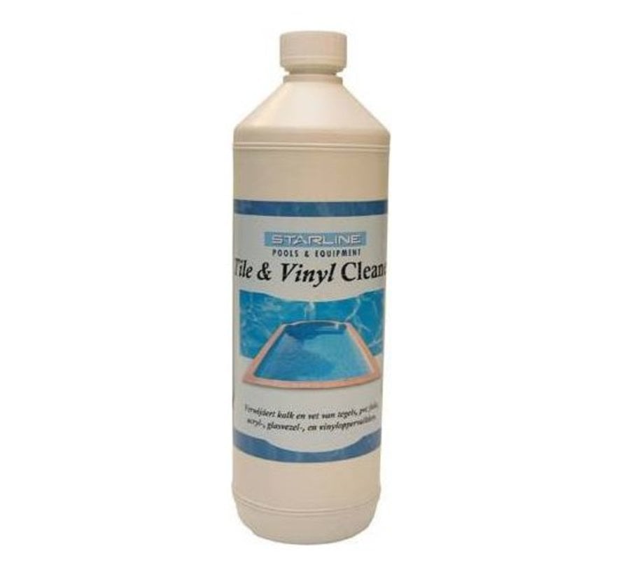 Tile en Vinyl Cleaner - Zwembadreiniger - 1 liter fles