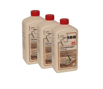 HMK / Moeller Stone Care R155 - Grondreiniger - zuurvrij - Voordeelset