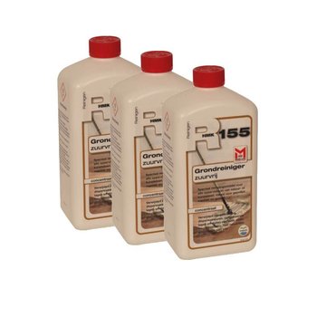 HMK / Moeller Stone Care R155 - Grondreiniger - zuurvrij - Voordeelset