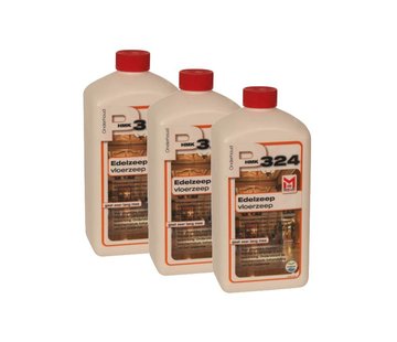 HMK / Moeller Stone Care P324 - Edelzeep - Vloerzeep - Voordeelset