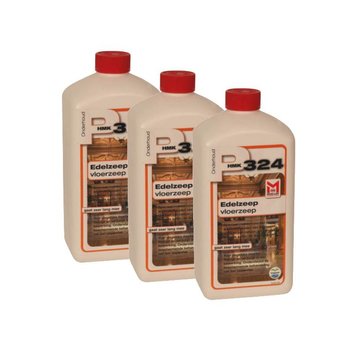 HMK / Moeller Stone Care P324 - Edelzeep - Vloerzeep - Voordeelset