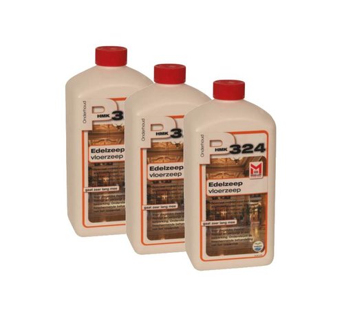 HMK / Moeller Stone Care P324 - Edelzeep - Vloerzeep - Voordeelset