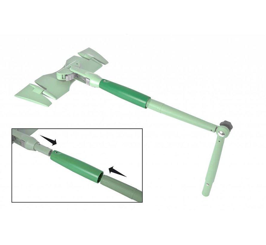 Greenspeed Adapter Kniegewricht/vlakmopplaat