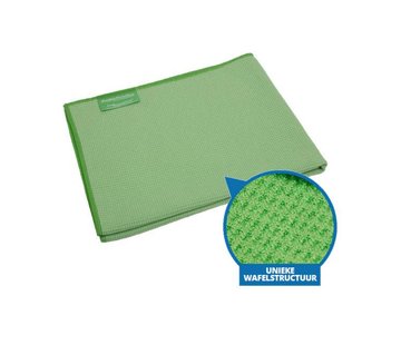 ThuisSchoonmaken Microvezel droogdoek 61x46cm grijs