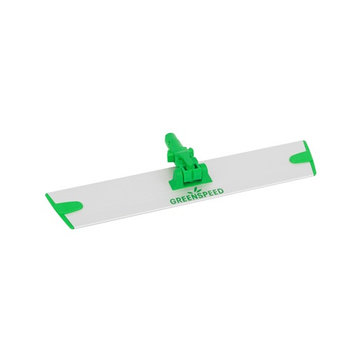 Greenspeed Flache Moppplatte (Klettverschluss mit horizontalem Fixiergelenk)