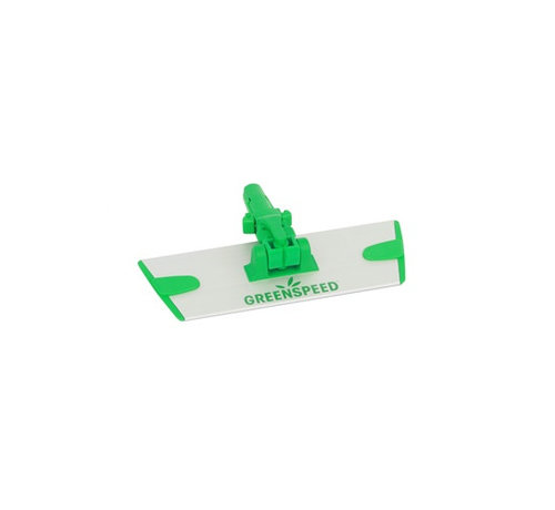 Greenspeed Vlakmopplaat (velcro met horizontale fixatie koppeling)