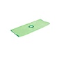 Microfiber mop 53x70 cm green with handle hole