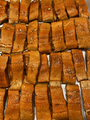 Zalmmoot ( warmgerookt )