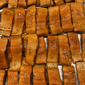 Zalmmoot ( warmgerookt )