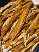 Zalmbuikjes ( warmgerookt )