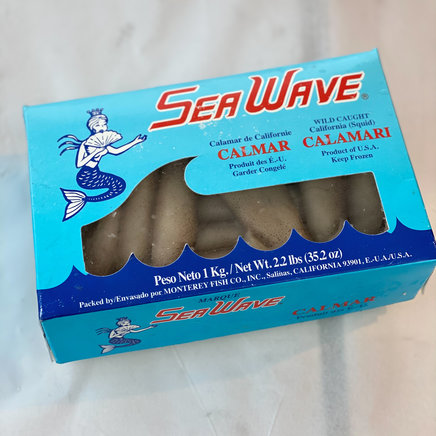 Inktvis diepvries (calamaris)