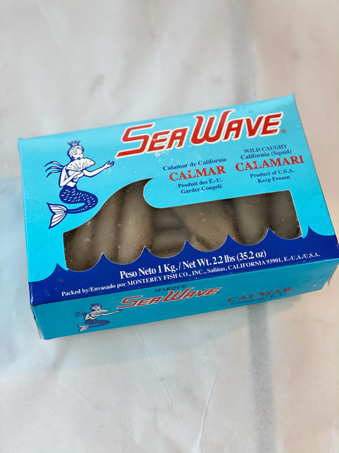 Inktvis diepvries (calamaris)