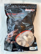 black tiger garnaal (gepeld, ongekookt)