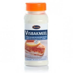 Visbakmeel glutenvrij