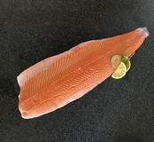 Zalmfilet hele zijde !