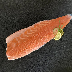 Zalmfilet hele zijde !
