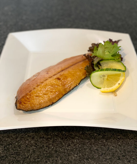 Makreelfilet Naturel ( warmgerookt )