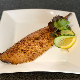 Makreelfilet Paprika ( warmgerookt )