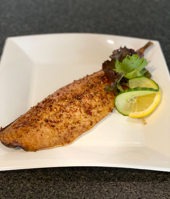 Makreelfilet Paprika ( warmgerookt )