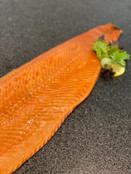 Zalmfilet (koud gerookt) 1,2 kilo