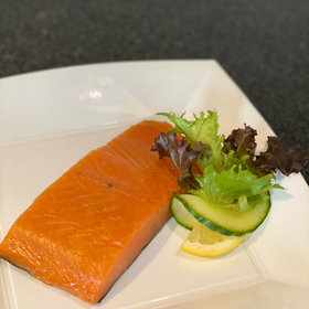 Zalmfilet  (koud gerookt) 100 gr