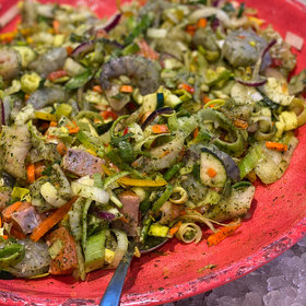 Wokschotel "French taste"