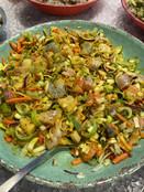 Wokschotel " Honey mustard"