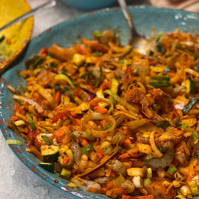 Wokschotel "Greek passion"