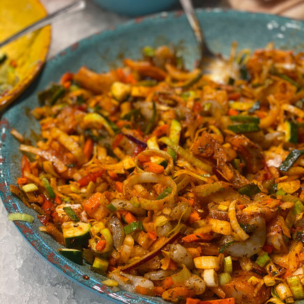 Wokschotel "Greek passion"