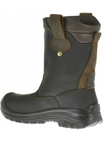 Sixton Ranch Zwart/Bruin HDry Air ESD S3 WR SRC