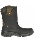 Sixton Ranch Zwart/Bruin Waterdicht Air S3 ESD