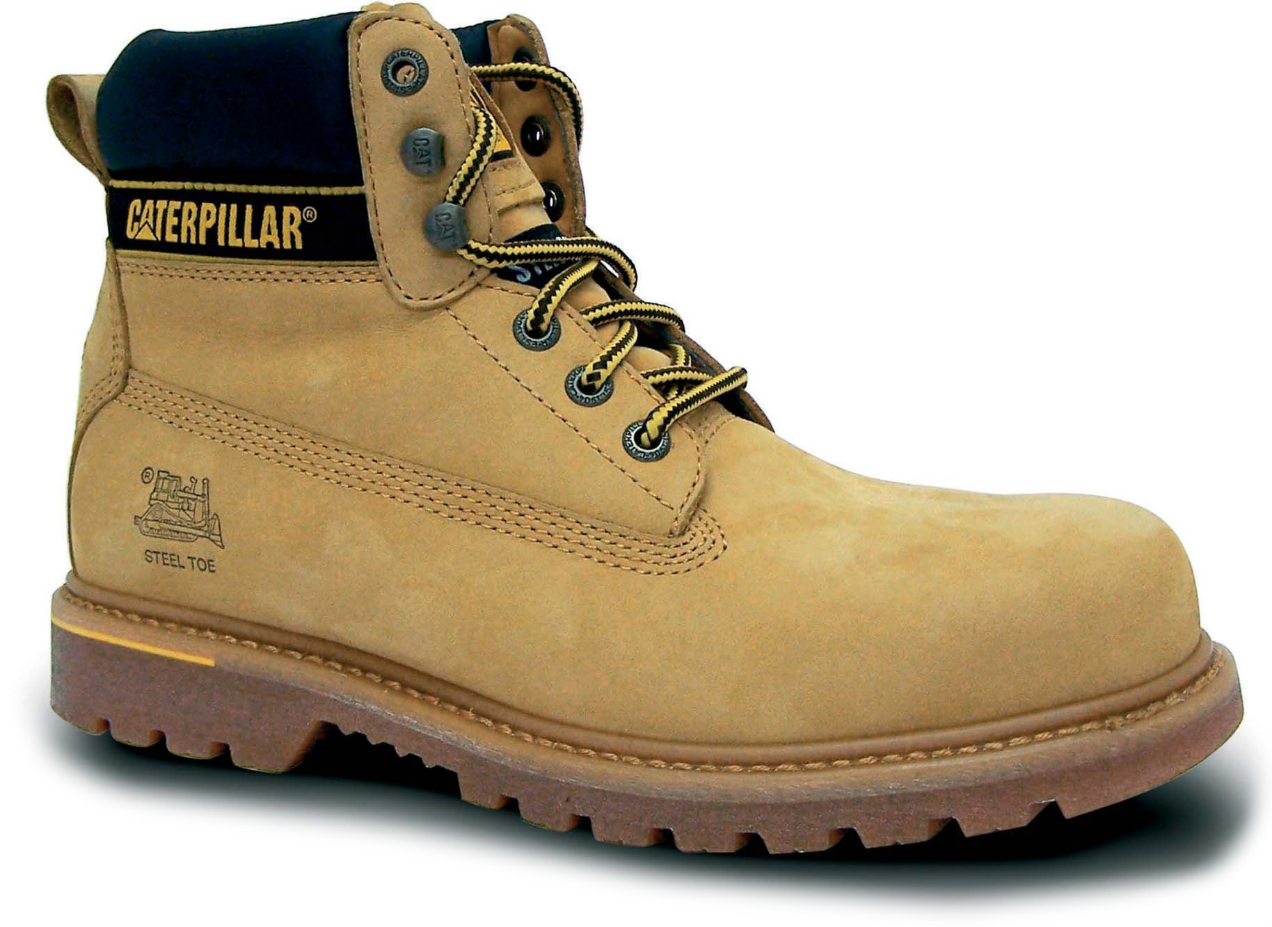 CAT Holton S3 Power Werkschoenen