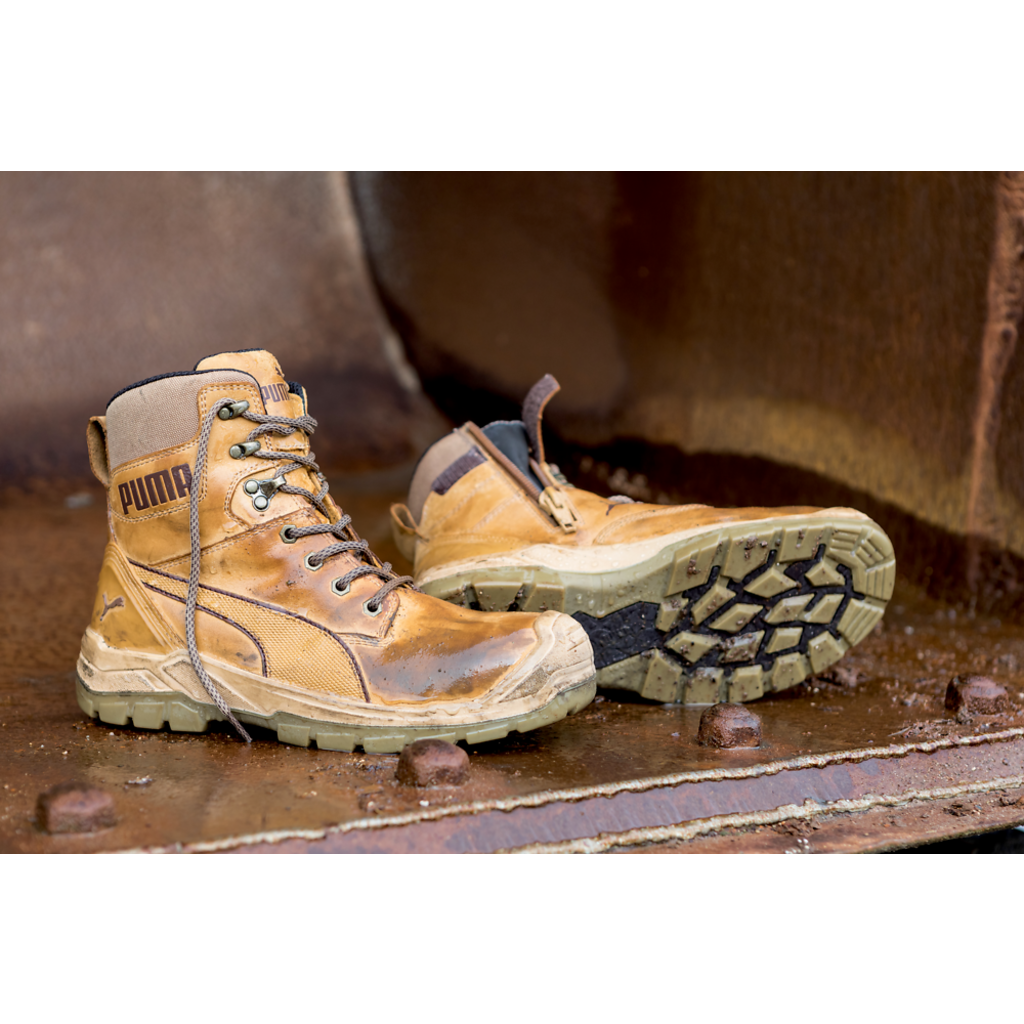 Puma Conquest Stone of Black Hoog S3 HRO SRC