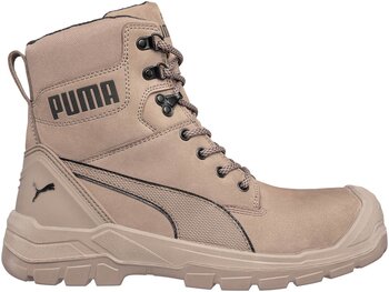 Puma Conquest High S3 HRO SRC Stone / Black