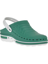 Wock Clog 06 Wit / Groen