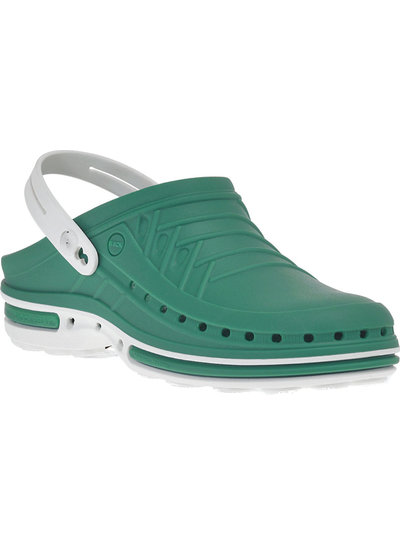 Wock Clog 06 Wit / Groen Medische Schoenen