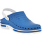 Wock Clog 07 Wit / Mid blauw