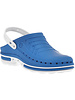 Wock Clog 07 Wit / Mid blauw medische schoen