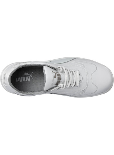 Puma 64.062.2 Clarity S2 SRC Lage Veiligheidsschoenen in het wit