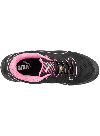 Puma 64.411.0 Fuse TC Pink Wns Low S1P ESD SRC