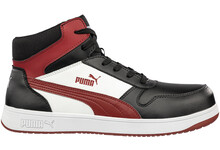 Puma Frontcourt Black/White/Red Mid S3L