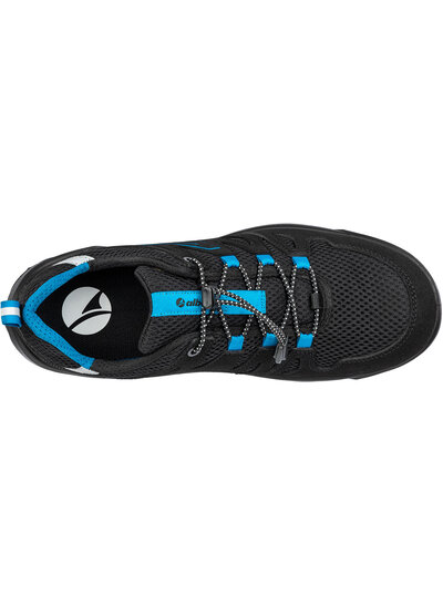 Albatros Fastpack Black/Blue Low S1P ESD