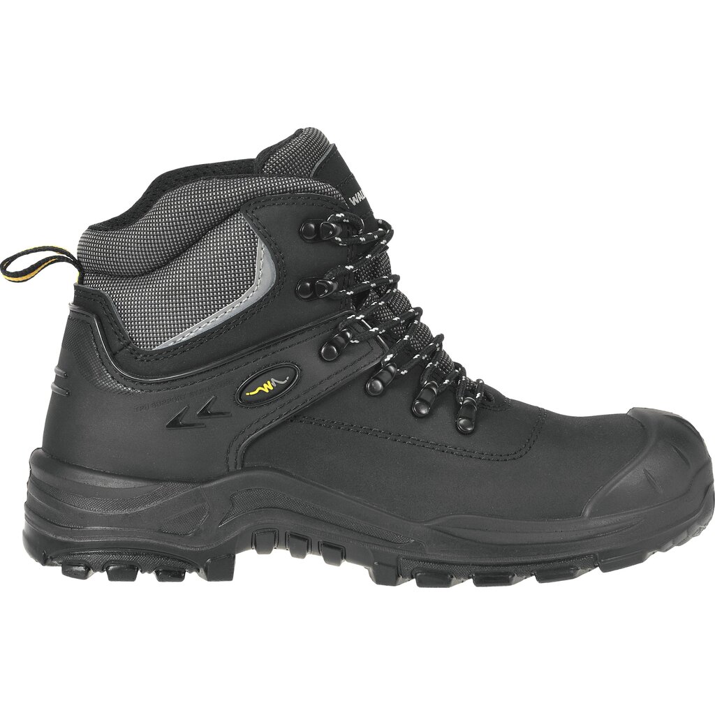 Walkmate Hoge Veiligheidsschoenen model Amsterdam S3