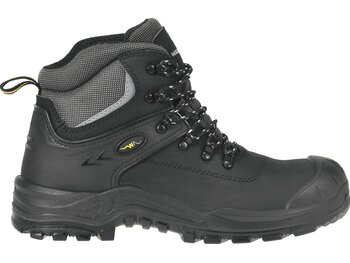 Grisport 803 Hoge Werkschoenen zwart geen verzendkosten E Veiligheidsschoenen