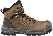 Puma Iron HD Brown Mid S3S