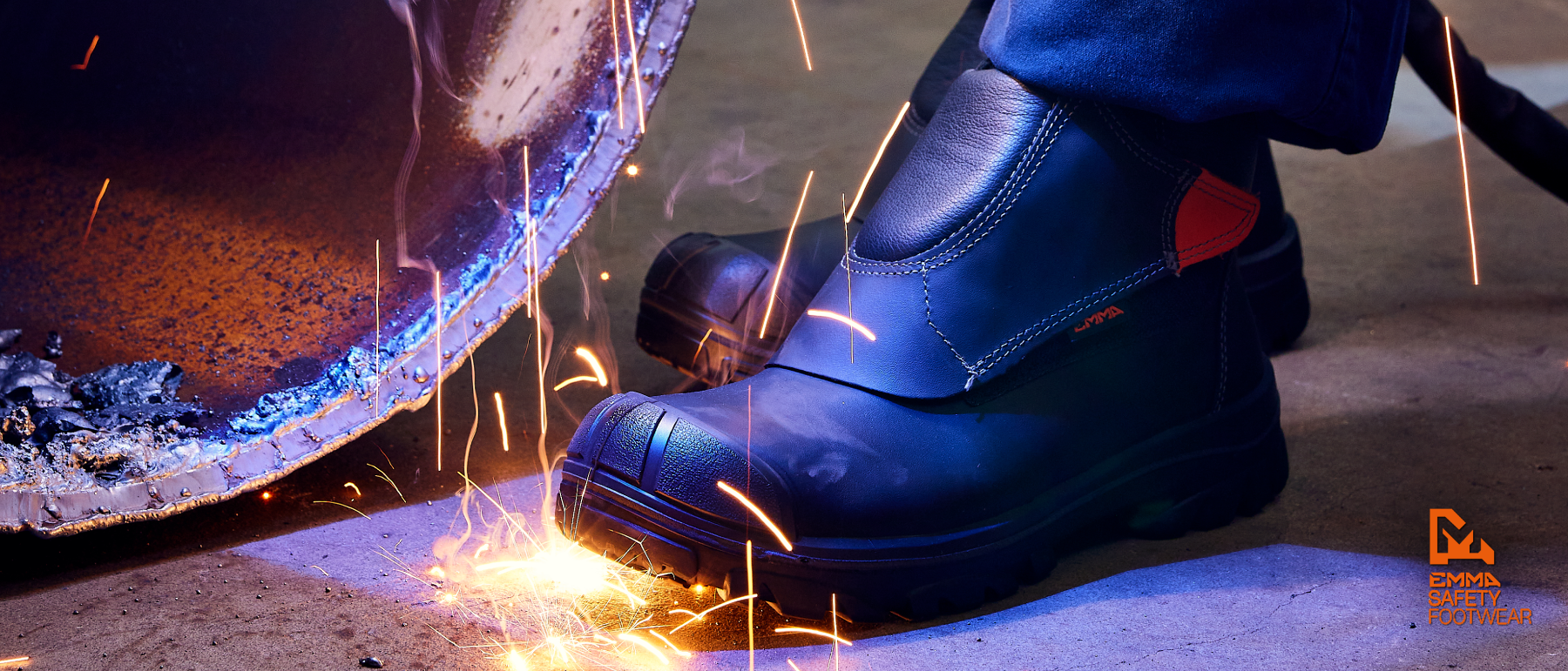 Veiligheidsschoenen voor Lassers