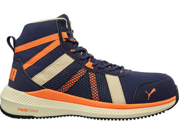 Puma Rival Blue/Orange Mid S1PS