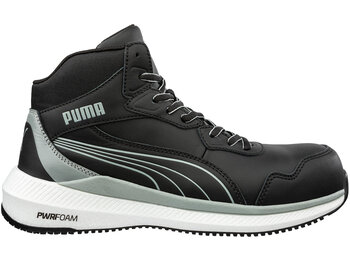 Puma Zoom Black Mid S3S
