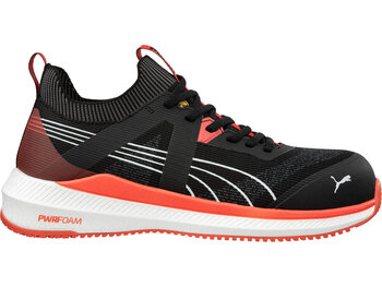 Puma Turbo Blk/Red Low S1PS