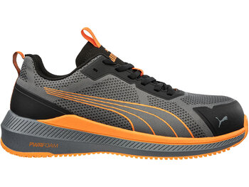 Puma Slide Grey/Orange Low S1PS